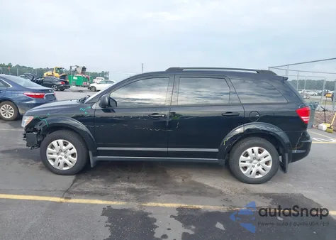 2017 Dodge Journey Se из США, поврежденный, VIN 3C4PDCAB4HT524352